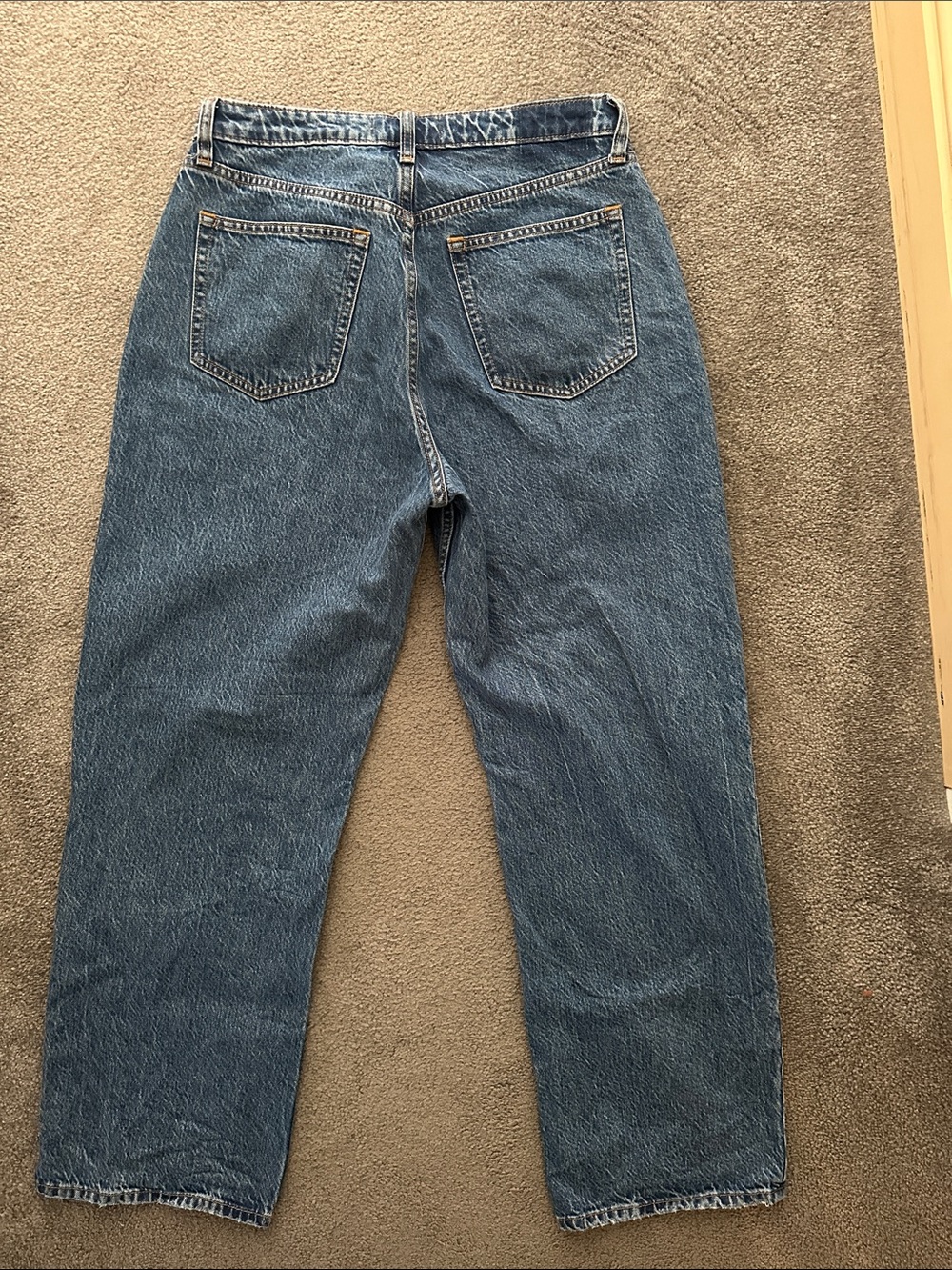 Curve love high rise loose jeans - Picture 3 of 3